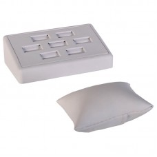 מעמד לטבעות חריץ, כרית לתצוגה