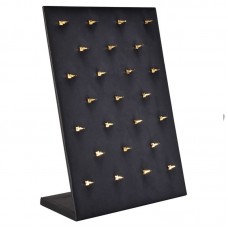 מגש עומד לתליונים - שחור 