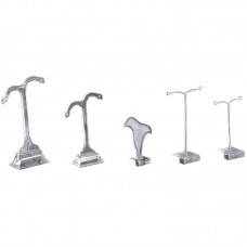 מעמדי פרספקס לעגילים