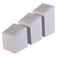 סט 3 טבעות - לבן 