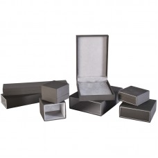 קופסאות H אפור