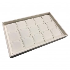 RW301 - מגש ל15 עגילים / תליונים 