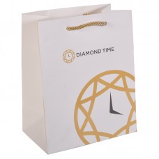הדפסת לוגו על גבי שקיות נייר - DIAMOND TIME