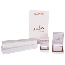 הדפסת לוגו על גבי אריזות תכשיטים - BEN SHINO